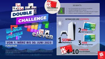 Double Challenge 2023 Werbeseite