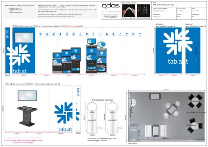 MESSE TAB Austria - Graphics Plan
