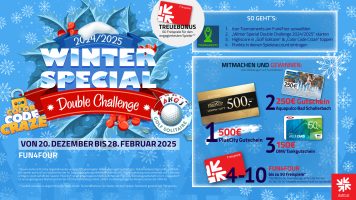 Werbeeinblendung Turnier